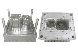 供應黃巖專業洗衣機模具廠家 浙江新視覺塑料模具公司 塑料模具 注塑模具 日用品模具