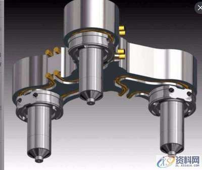 熱流道模具(附動(dòng)畫安裝圖解)