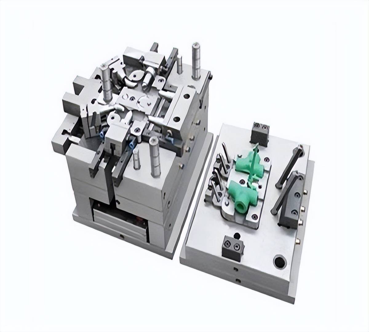 PPR管道塑膠模具 塑造現代生活的隱形基石